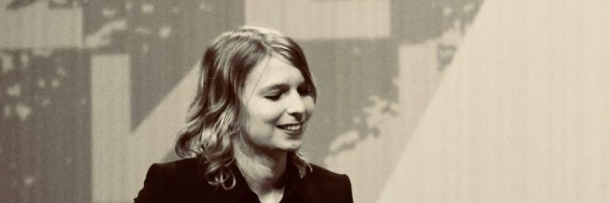 'To Punish an Outspoken Whistleblower,' Chelsea Manning Subpoeaned to Testify Before Grand Jury