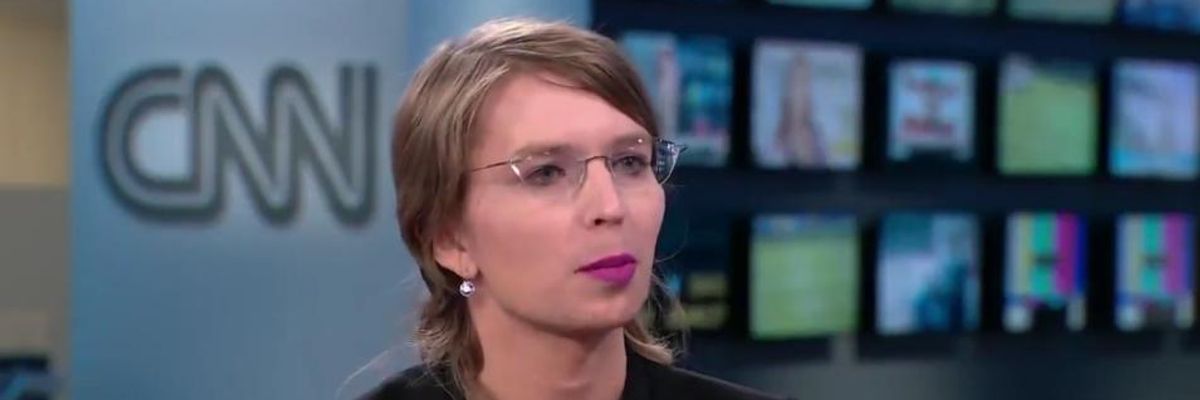 Chelsea Manning Warns the Trump Administration 'Clearly Wants to Go After Journalists'