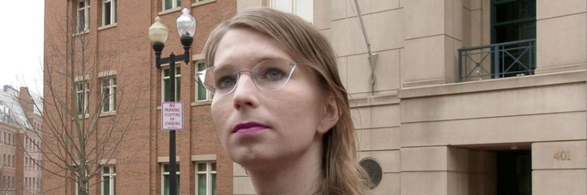 Chelsea Manning Released From Jail, But Fresh Subpoena Means 'She May Have Just Over a Week of Freedom'