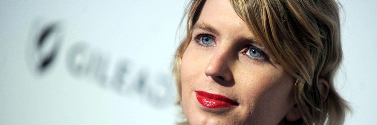 Confirmed: Chelsea Manning Running in Maryland's Democratic US Senate Primary