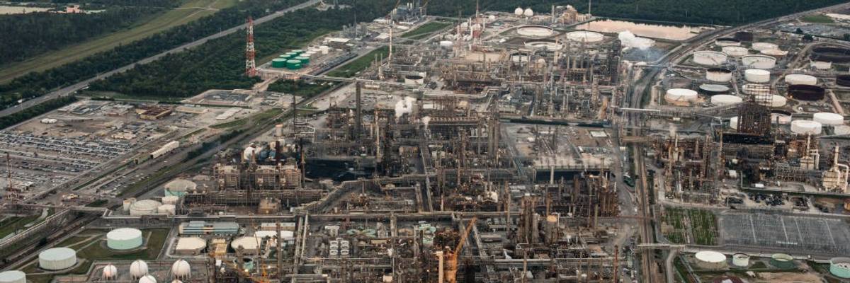 Chemical plants and factories