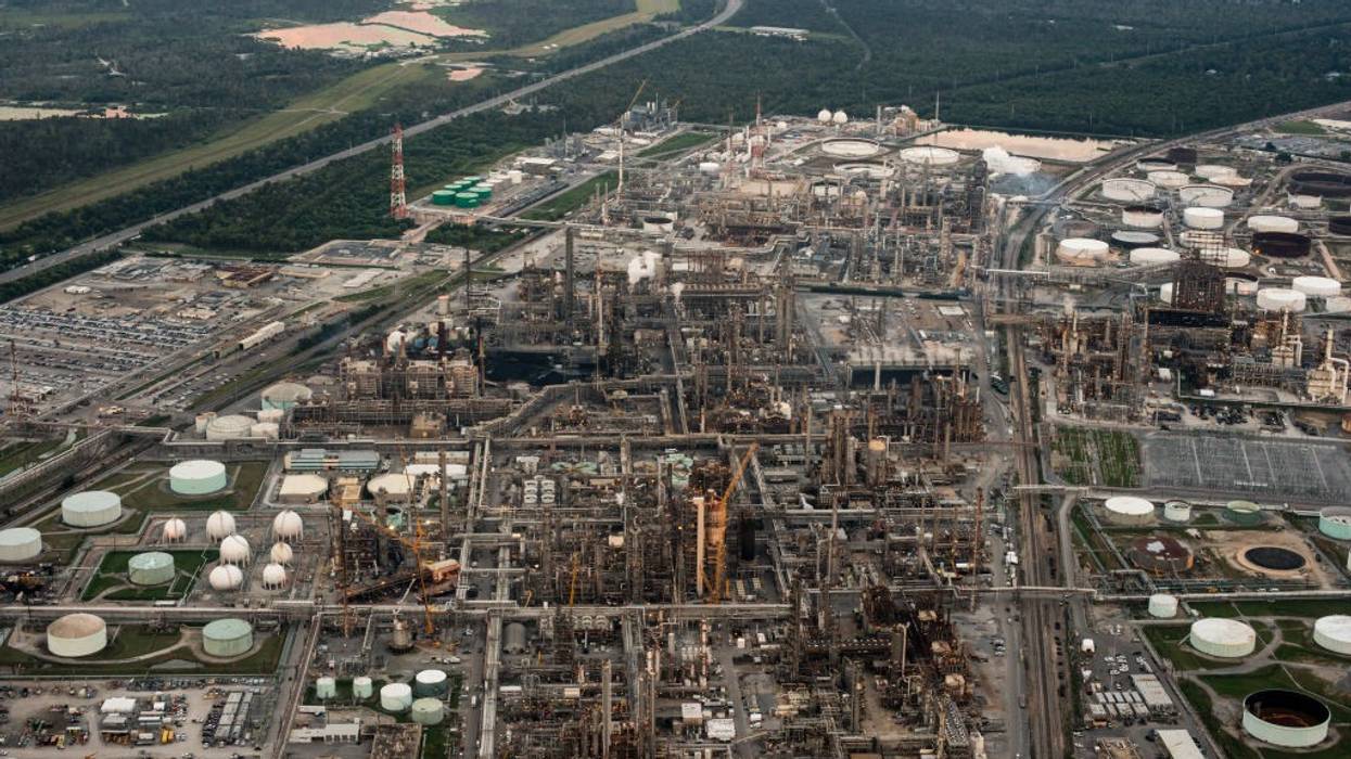 Chemical plants and factories