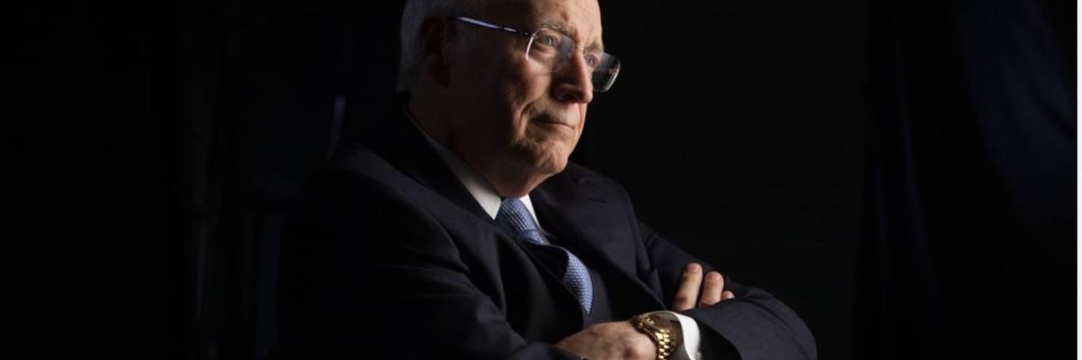 Cheney during a 2012 interview