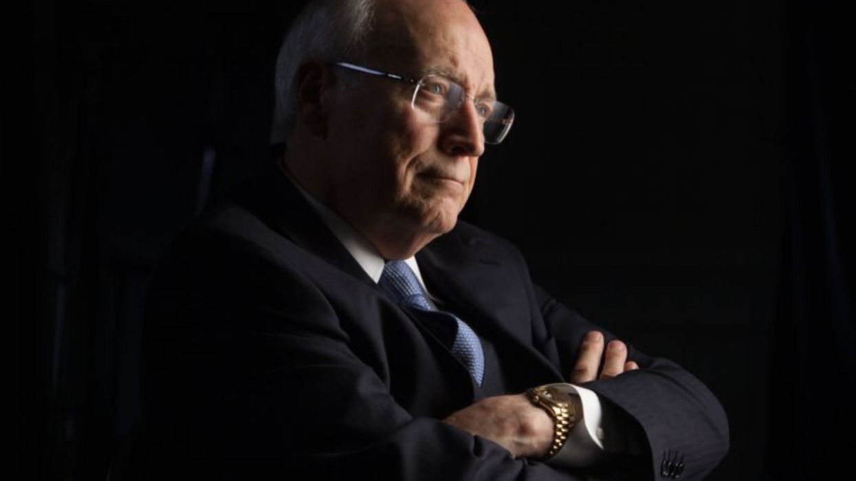 Cheney during a 2012 interview