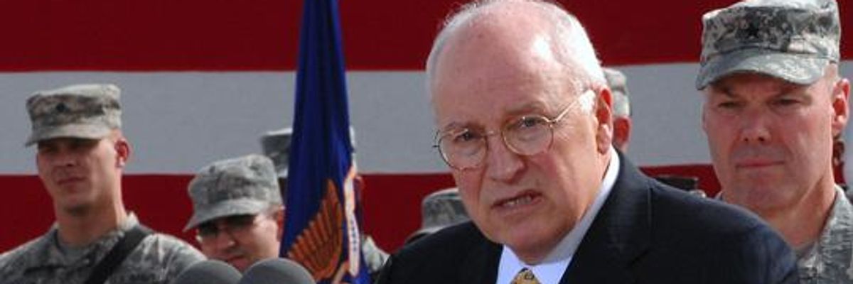 Cheney's Chutzpah - A Rebuttal