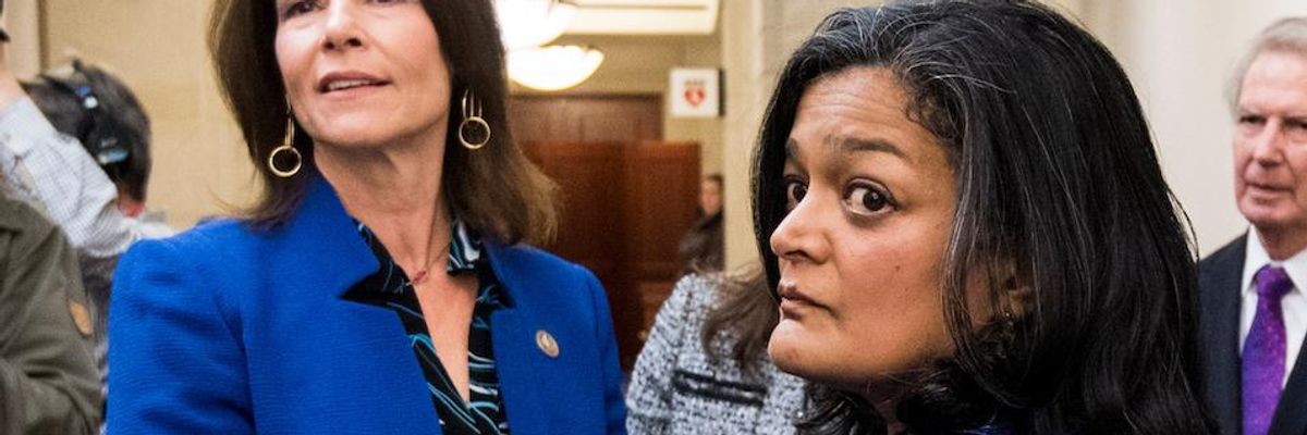 Jayapal Breaks Silence on DCCC Policy Protecting Incumbents From Progressive Challengers