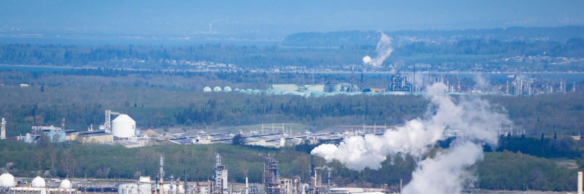 Cherry Point refineries