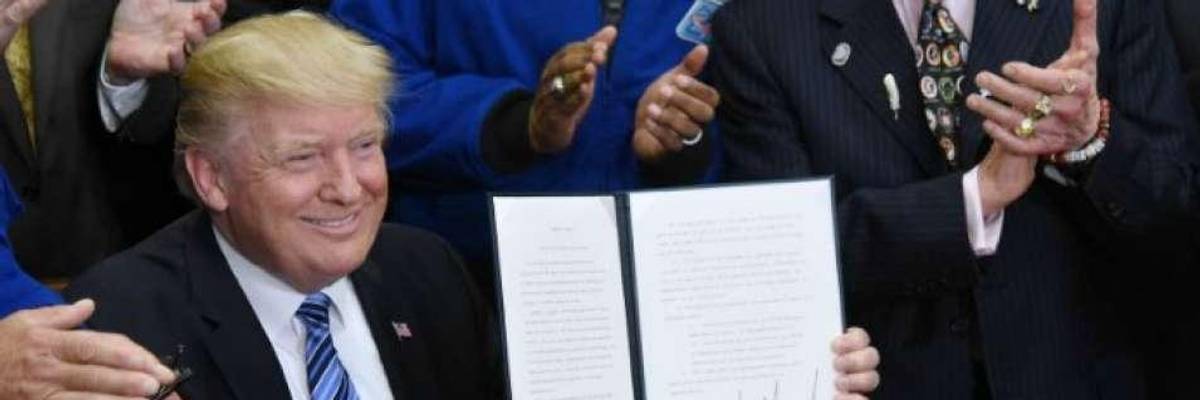 Multi-State Suit Targets Trump's "Reckless Assault" on Healthcare as Anger Flows