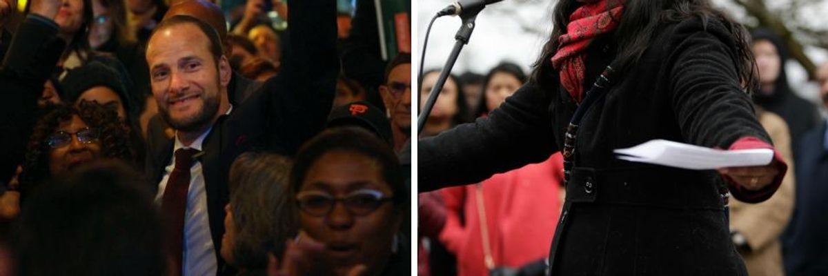 Progressives Declare Victories in San Francisco District Attorney and Seattle City Council Races