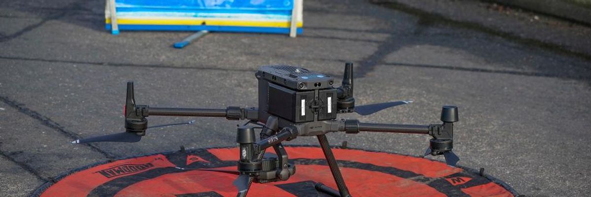 Will Drones Really Protect Us?