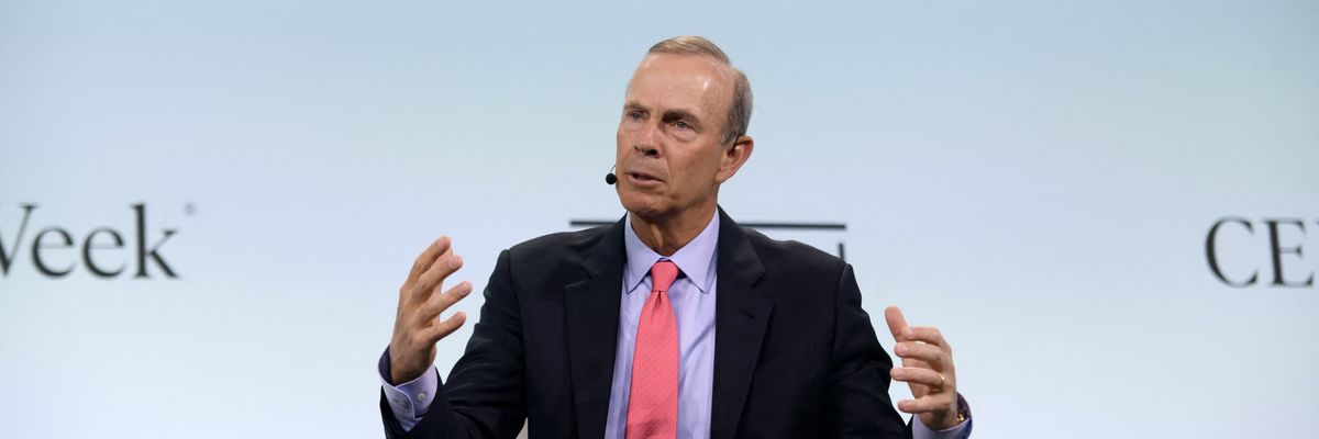Chevron CEO Mike Wirth
