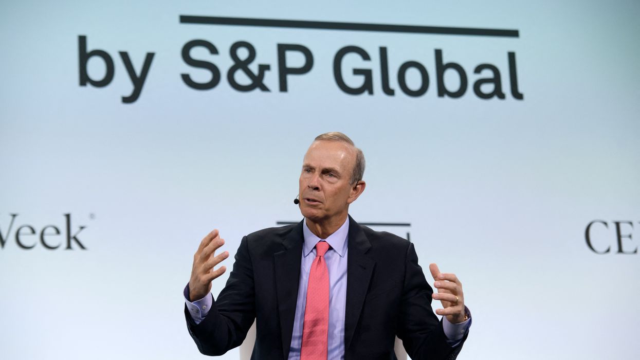 Chevron CEO Mike Wirth