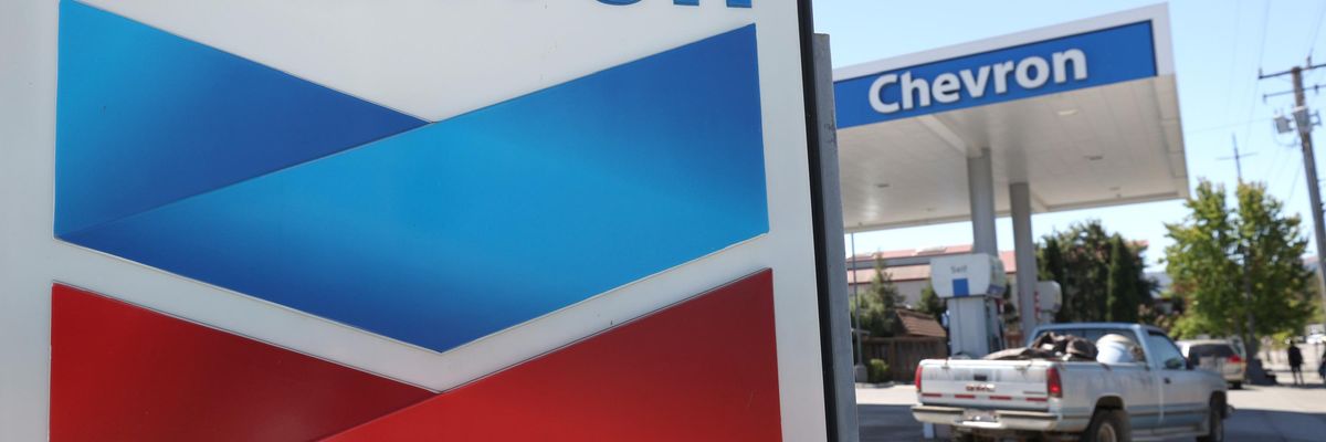 Chevron gas station