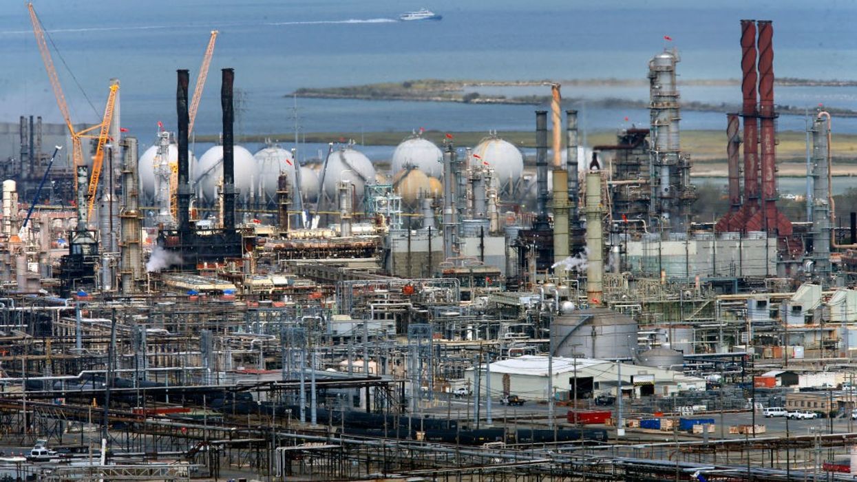 Chevron refinery