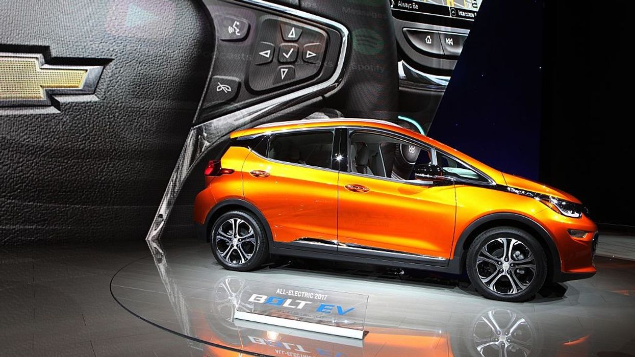 Chevy Bolt at 2016 Chicago Auto Show