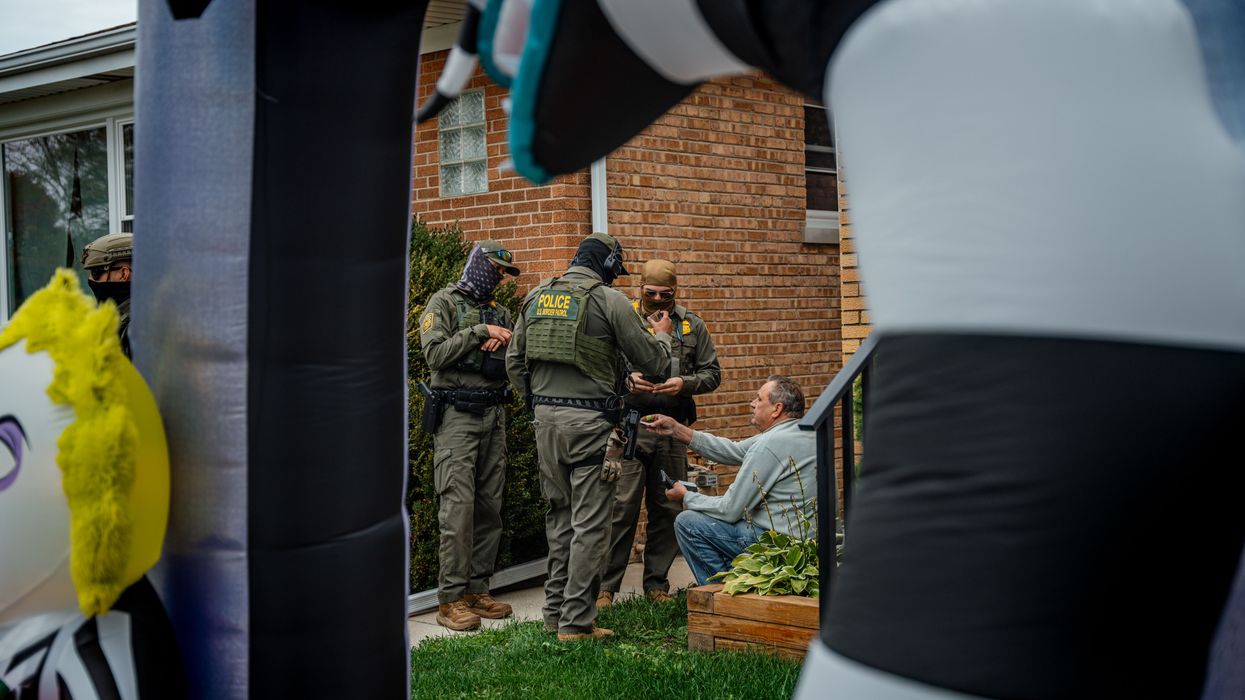 Chicago Celebrates Halloween Amid Increased ICE Activity