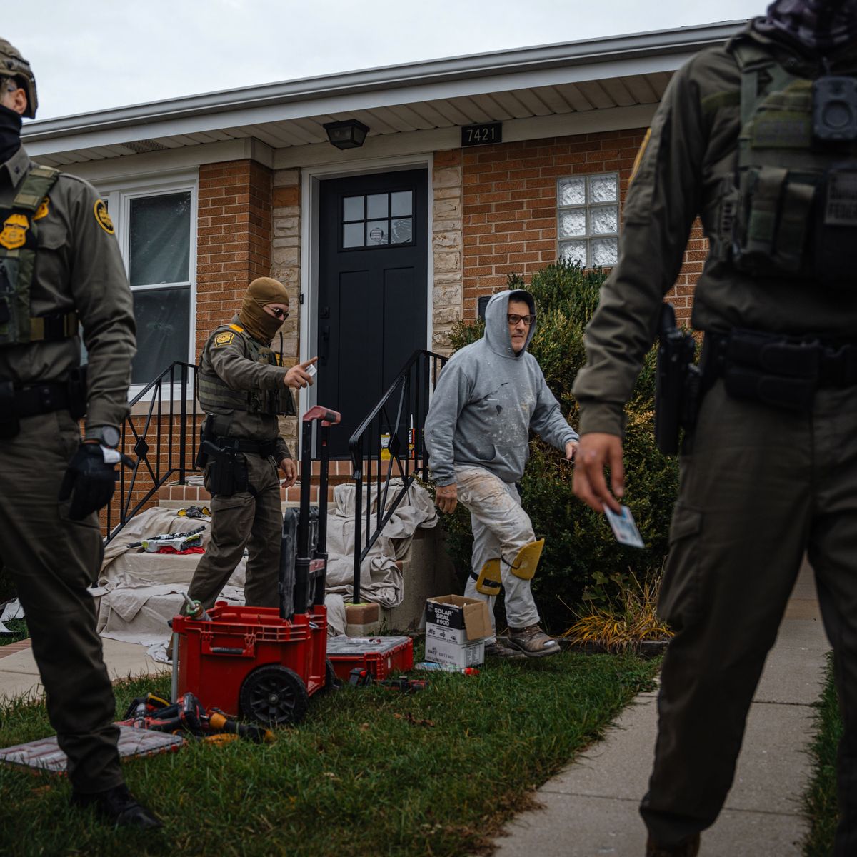 Chicago Celebrates Halloween Amid Increased ICE Activity