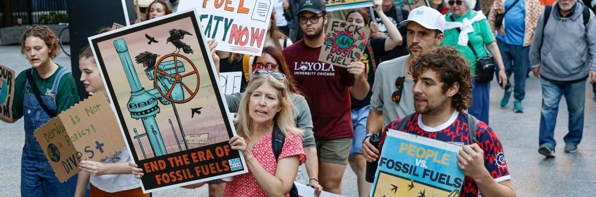 Chicago climate march