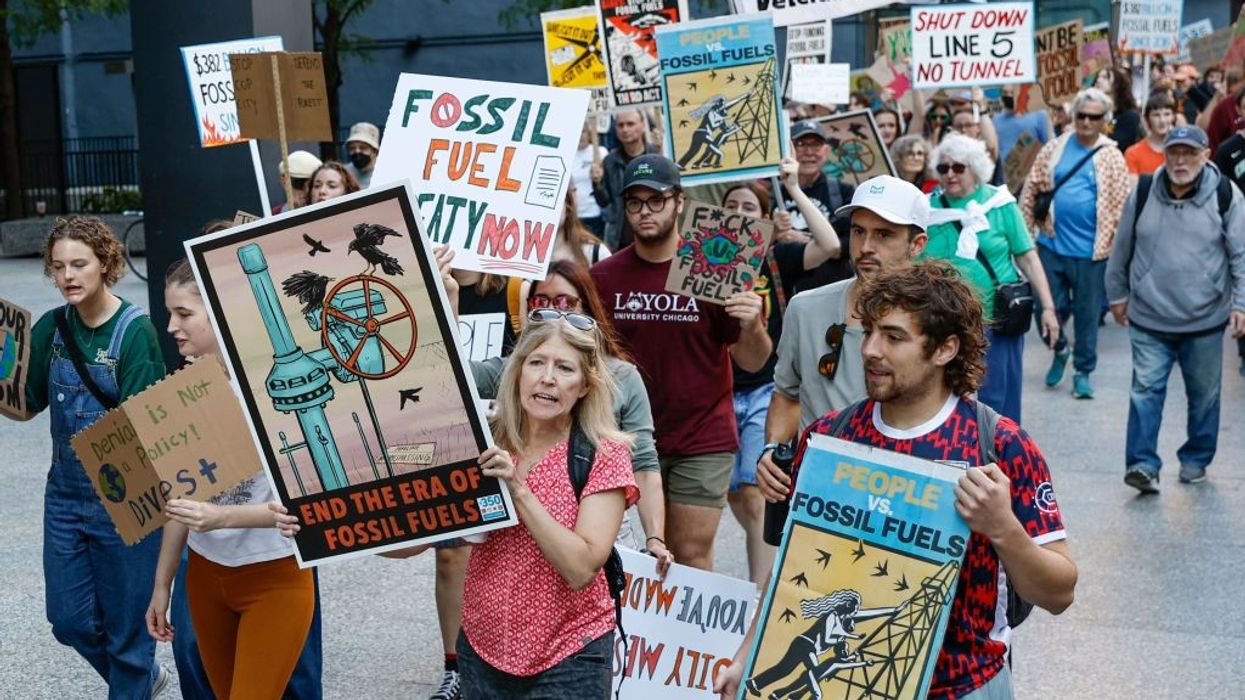 Chicago climate march