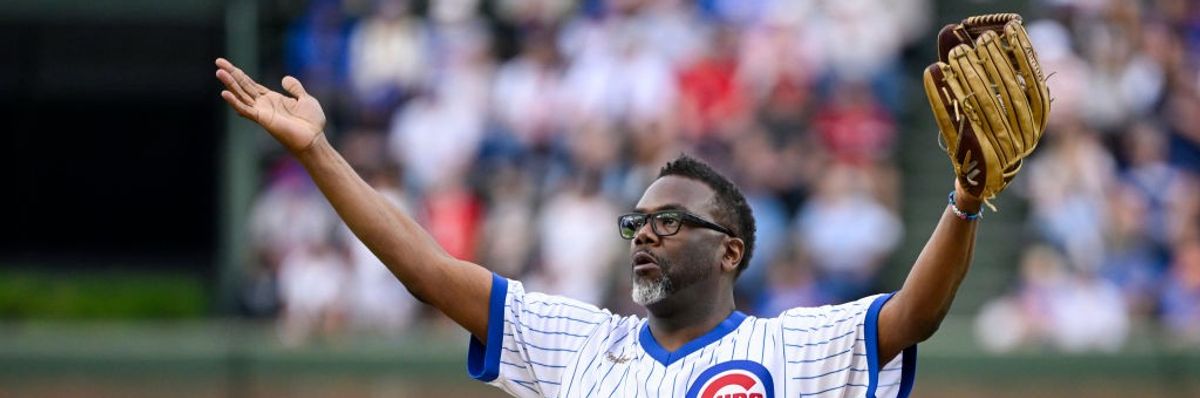 Chicago Mayor Brandon Johnson