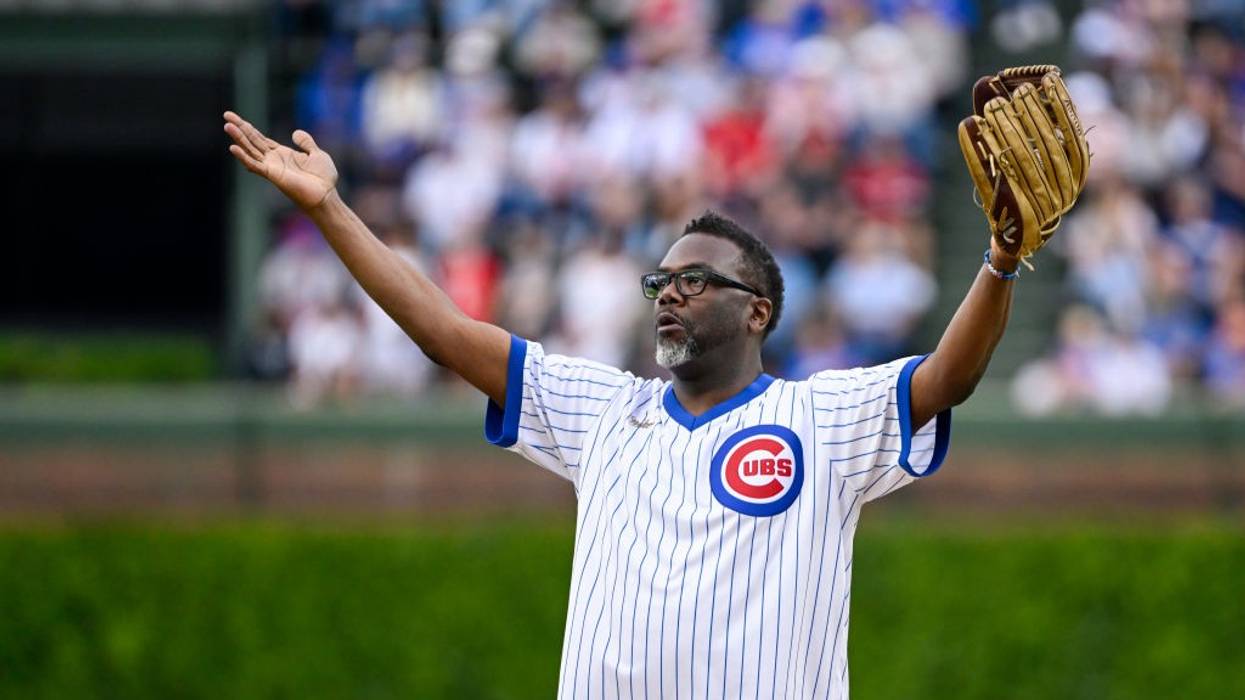 Chicago Mayor Brandon Johnson