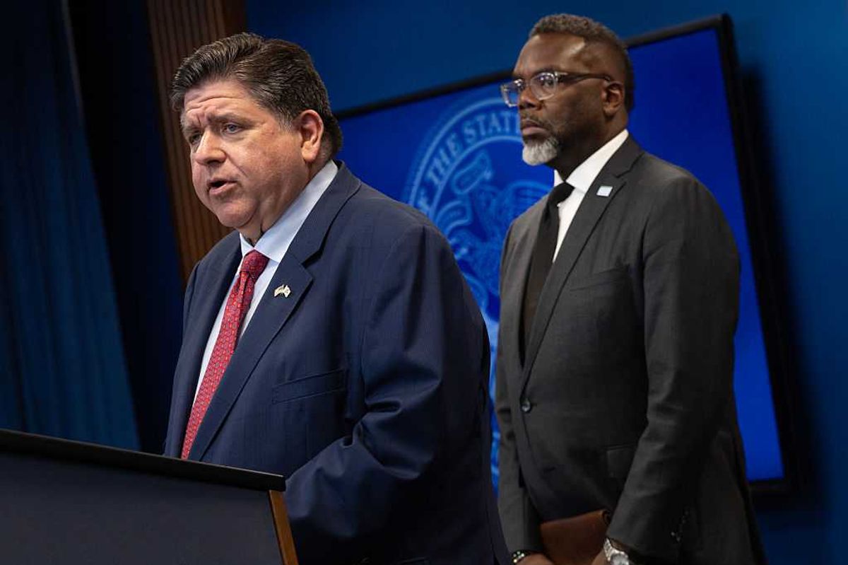 Pritzker Condemns Trump Plan to Send National Guard to Chicago as 'Outrageous and Un-American' | Common Dreams