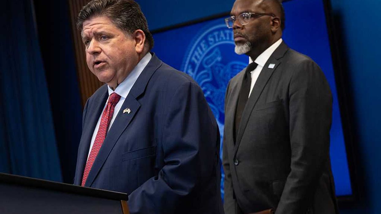 Chicago Mayor Johnson And IL Governor Pritzker Address Reports Of Federal Deployments To The Chicago