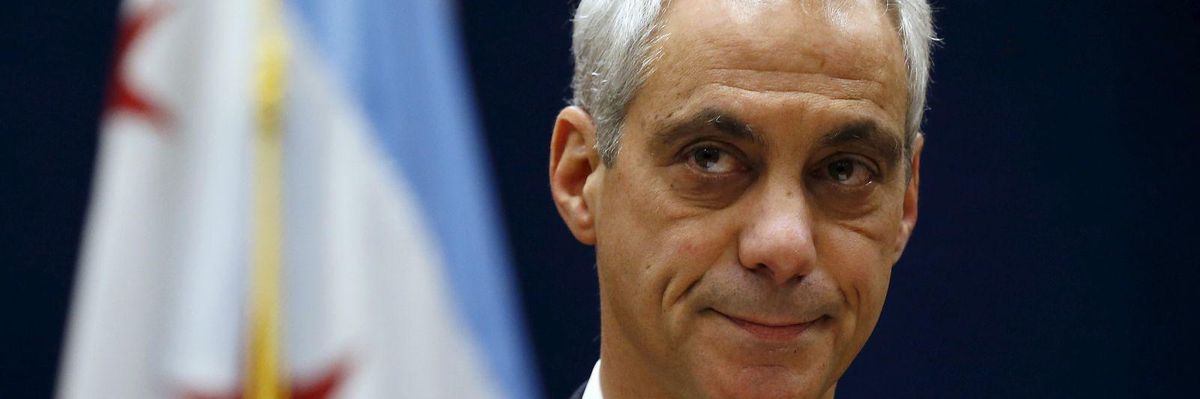 Ahead of Illinois Primary, Sanders Thanks Chicago Mayor Rahm Emanuel... for Not Endorsing Him