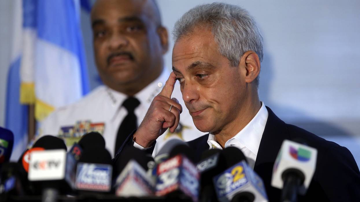 Chicago PD Superintendent Eddie Johnson Holds News Conf. On Record Weekend Shootings