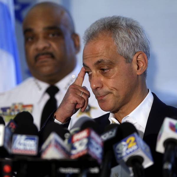Chicago PD Superintendent Eddie Johnson Holds News Conf. On Record Weekend Shootings