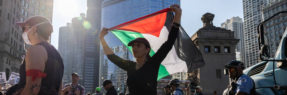 Chicago Prepares For The Democratic National Convention