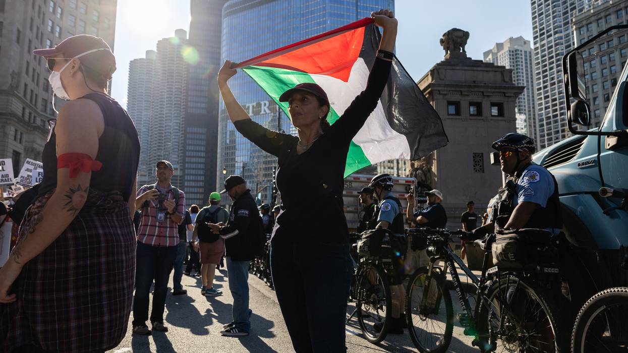Chicago Prepares For The Democratic National Convention