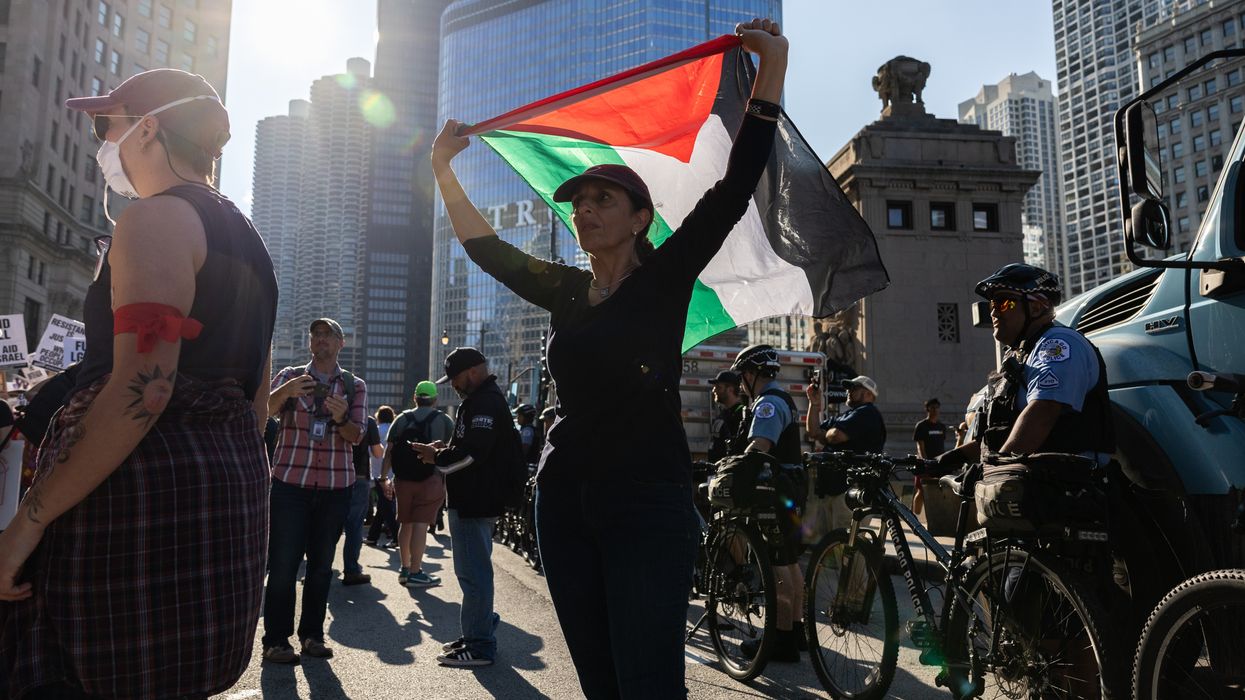 Chicago Prepares For The Democratic National Convention