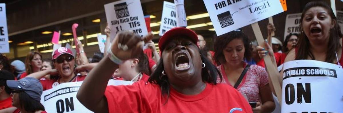 What #MeToo Can Teach the Labor Movement