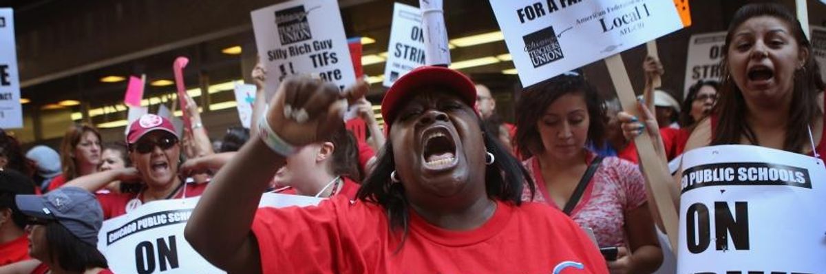 What #MeToo Can Teach the Labor Movement
