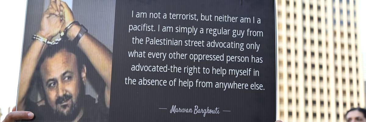 Chicago sees Palestine Solidarity March and demanding Barghouti's release