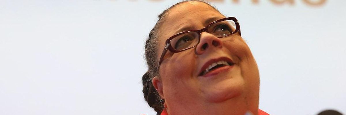 "The People's Champion": Labor Leader Karen Lewis--Who Fought for Students, Teachers, and Community--Dies at 67