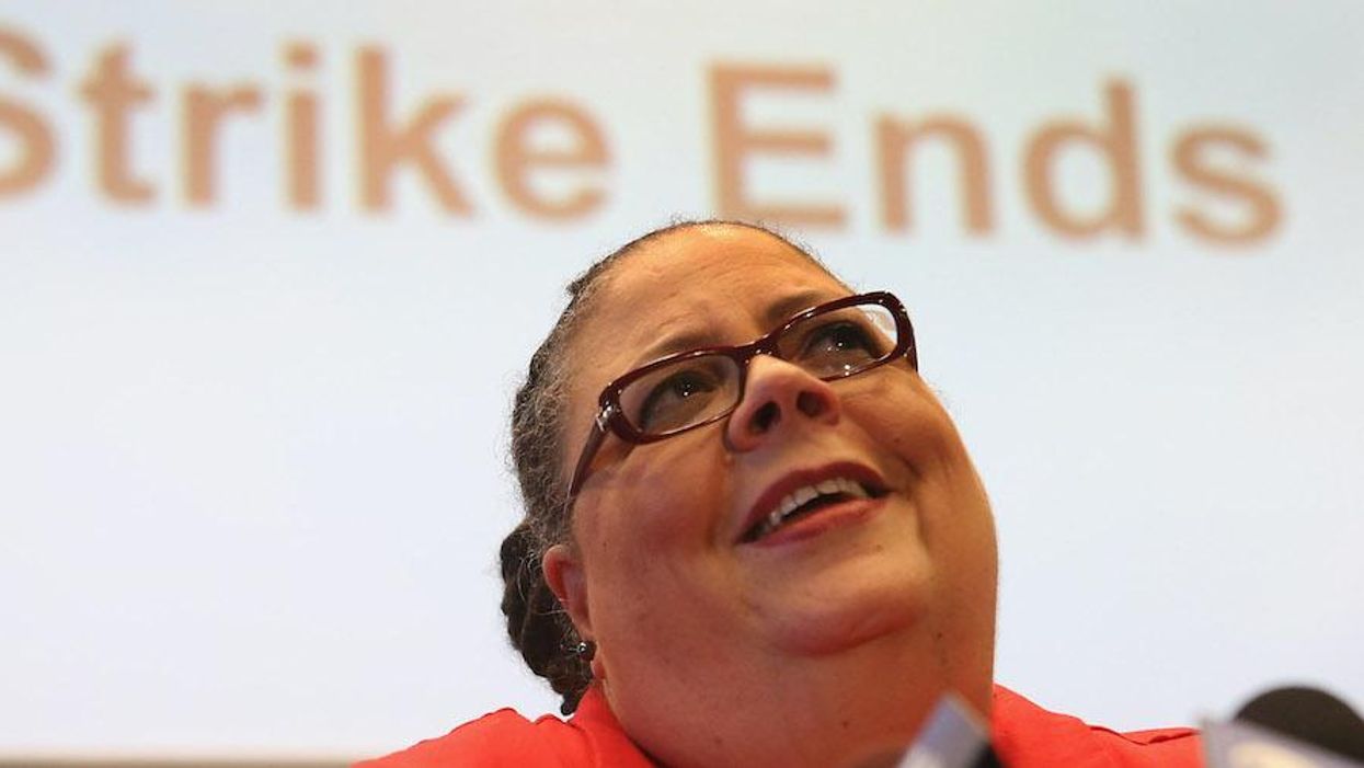 "The People's Champion": Labor Leader Karen Lewis--Who Fought for Students, Teachers, and Community--Dies at 67