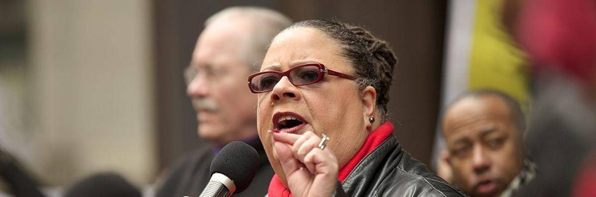 Karen Lewis Lit the Spark That Inspired a Generation of Teachers and Union Organizers