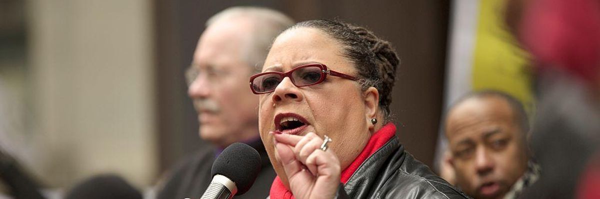Karen Lewis Lit the Spark That Inspired a Generation of Teachers and Union Organizers