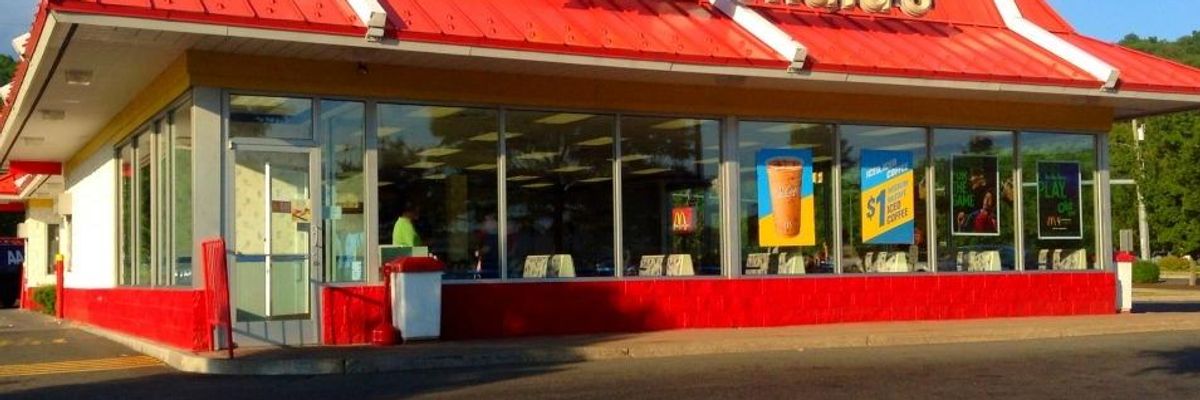 McDonald's Once Made Progress on Animal Welfare, But Has Now Fallen to the Back of the Pack