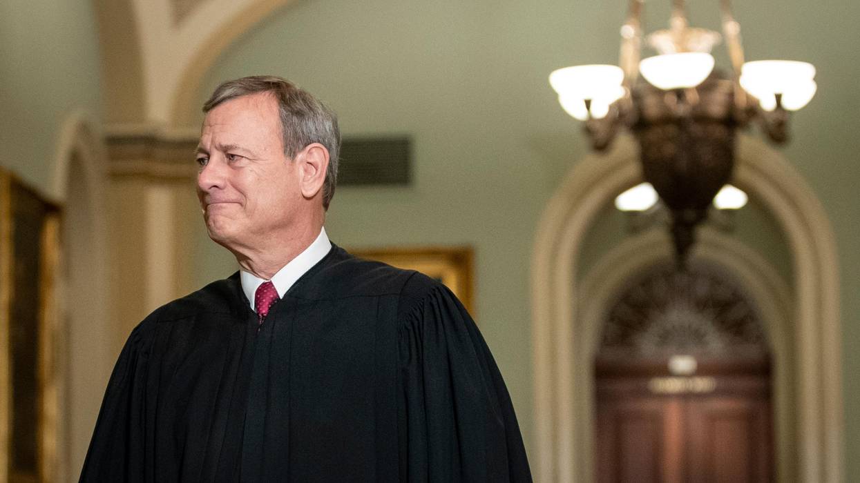 Chief Justice John Roberts