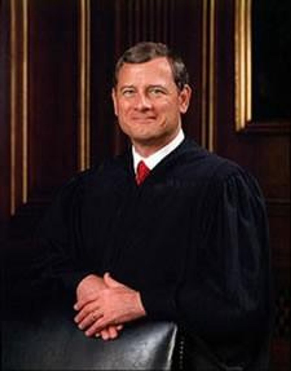 Chief Justice John Roberts