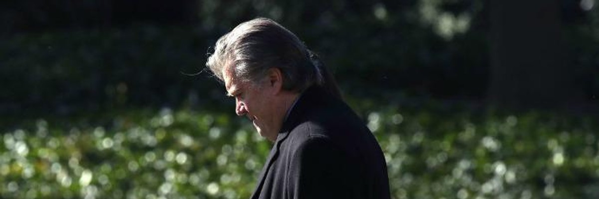 Bannon's Ouster Welcomed, But Much Bigger Problem Remains in White House: Trump