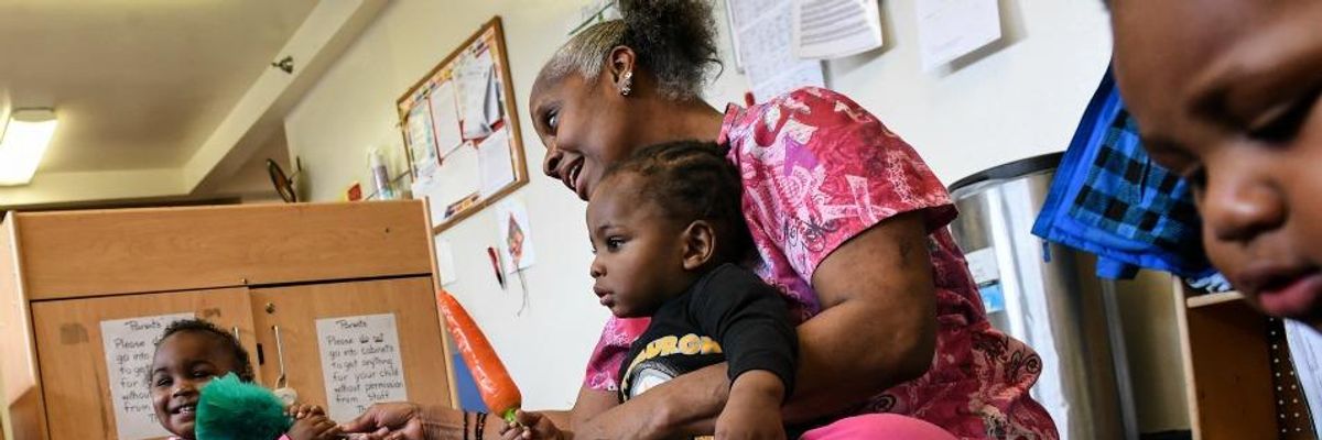 Calling Pandemic a 'Pivotal Moment' to Make Lasting Changes for Families, Economists Demand $50 Billion In Relief for Child Care Industry