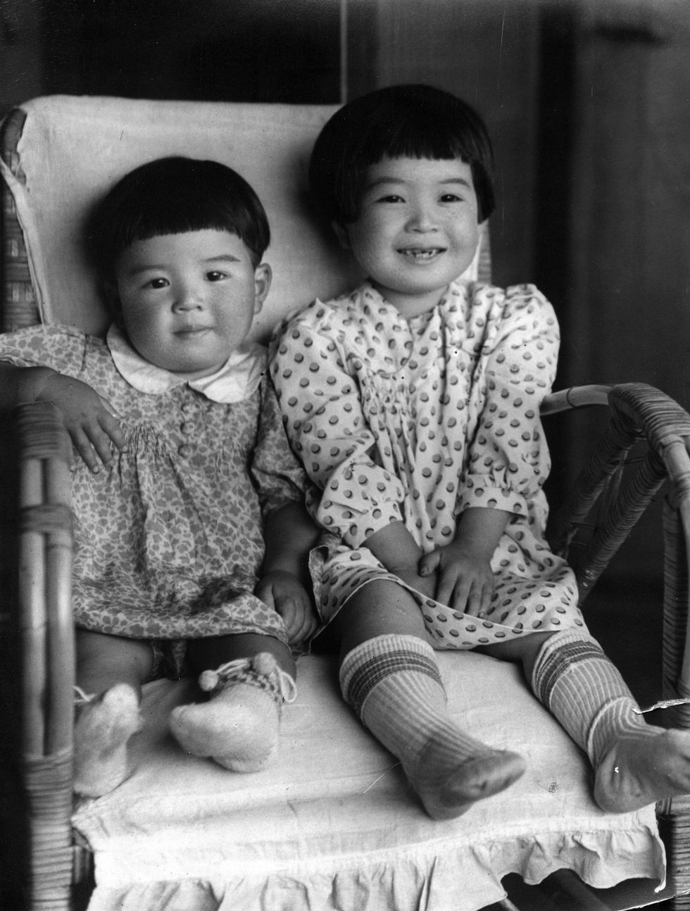 Child victims of Hiroshima bombing