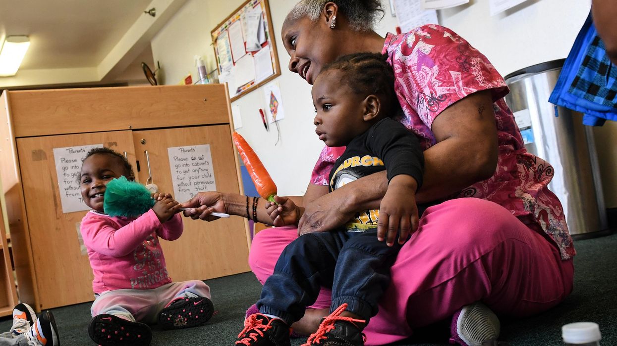 Childcare worker