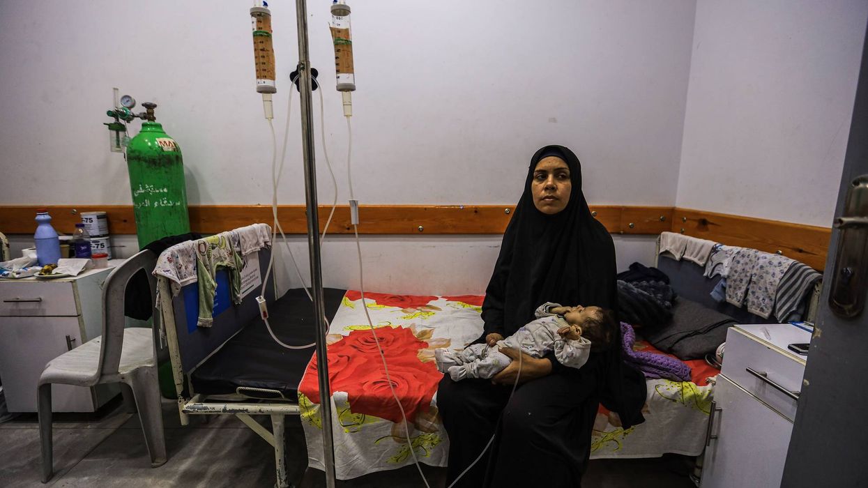 Children and pregnant women in Gaza are struggling due to malnutrition