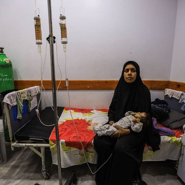Children and pregnant women in Gaza are struggling due to malnutrition