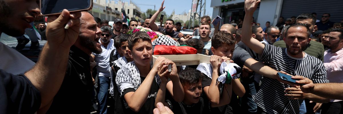 'More Palestinian Children Will Be Killed' Unless US Pressures Israel, Warns Human Rights Watch